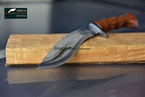 Buy Hand Forged Kukri - 8 Inch Authentic British Gurkha Iraqi Operation ...