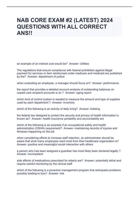 Image result for Nabim Module 2 Exam