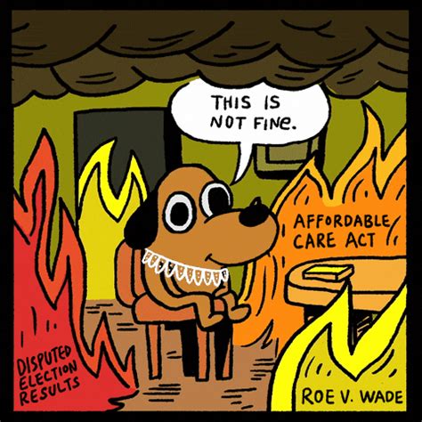 Dog In Fire Meme GIFs - Get the best GIF on GIPHY
