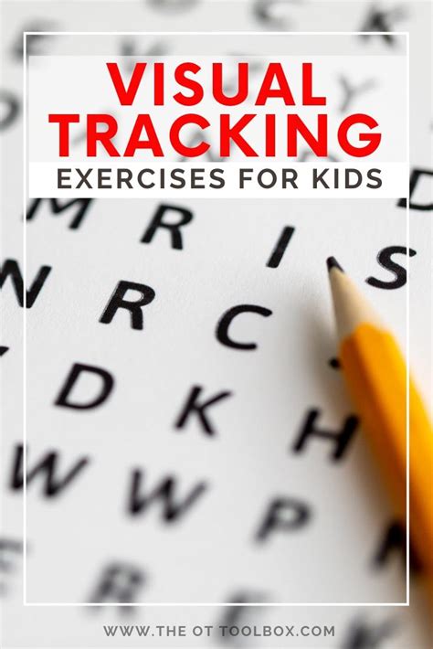 Image result for Visual Eye Tracking Exercises