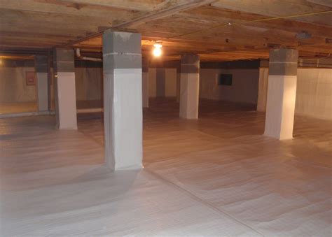 Crawl Space Dirt Floor Insulation