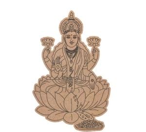 SKN SSEF PRE MARKED MDF WOODEN CUTOUT PACK OF 2 PCS SIZE Parchment ...