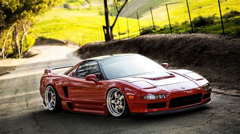 Red Honda NSX 1990 JDM Car HD JDM Wallpapers | HD Wallpapers | ID #64318