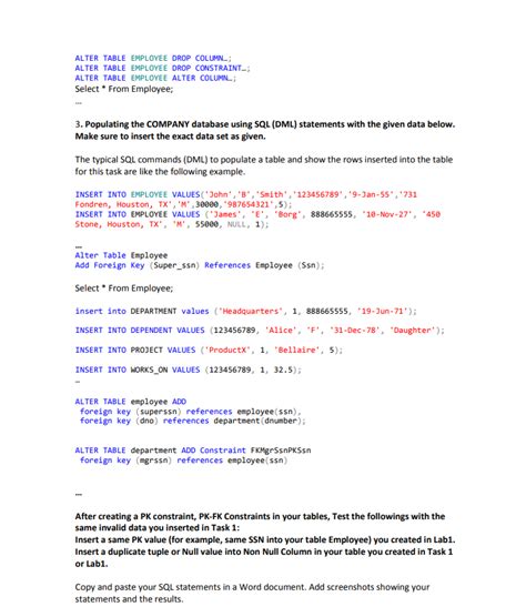 Image result for Project Management Database Schema