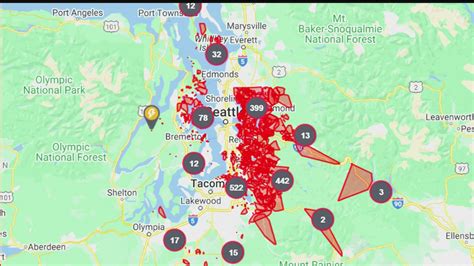 Over 600,000 customers without power around Puget Sound | king5.com