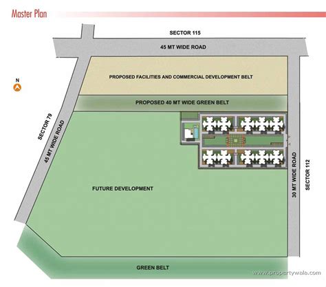 Unitech Unihomes 3 - Sector 113, Noida - Apartment Project - PropertyWala