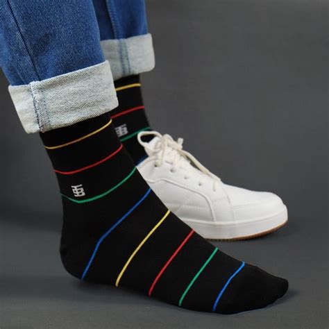 Premium Designer Socks For Men | Made with Scottish Lisle Cotton – SockSoho