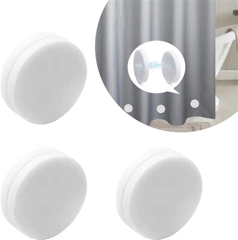 Amazon.com: 8 Packs Magnetic Shower Curtain Weights,shower curtain ...