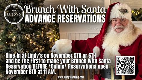 Lindys Brunch With Santa ? Be the First to Reserve Your Table!, 115 ...