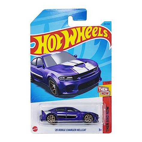 Hot Wheels Then And Now - '20 Dodge Charger Hellcat – 1 Station Hub