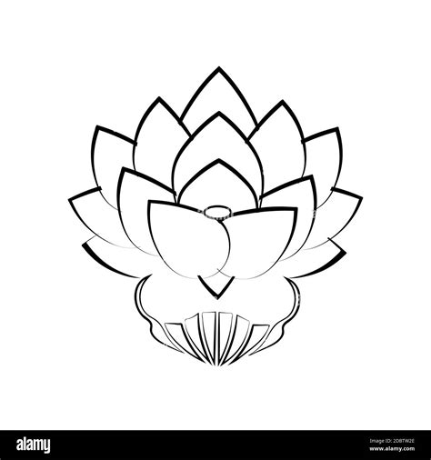 Lotus Flower Buddhist Symbol Tattoo