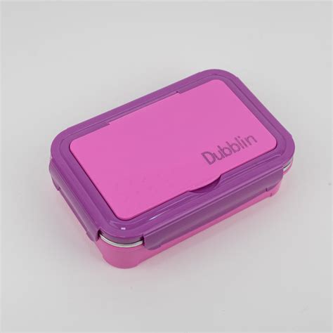Dubblin - Buffet Stainless Steel Insulated Lunch Box (Pink) — Mango