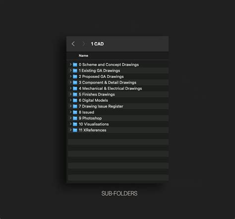 Image result for Construction Project Filing Structure Example