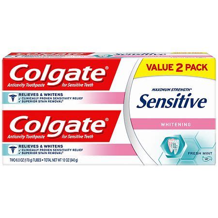 Toothpastes With Potassium Nitrate | Walgreens