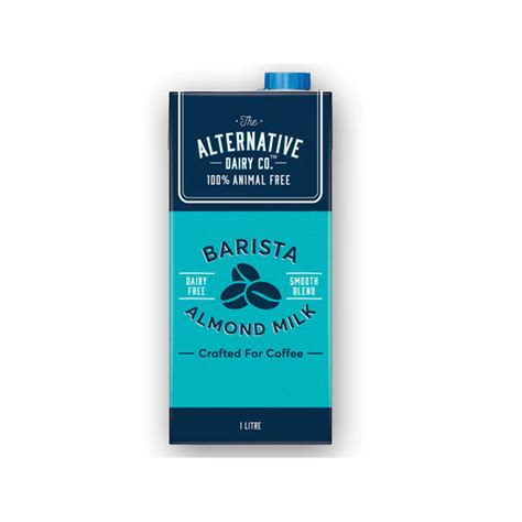 Alternative Dairy Co. Barista Almond Milk - 12 x 1L – Bohemian Quest