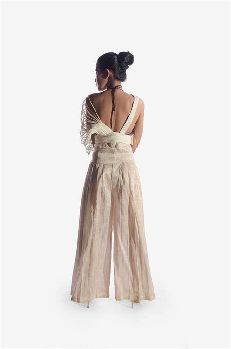 Corded Coral Twin-Coloured Cape – VAISHALI S