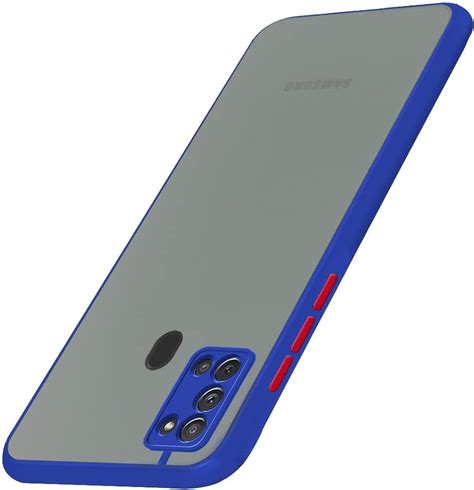 ValueActive Back Cover for Samsung Galaxy M31 Case Cover Rubberised ...