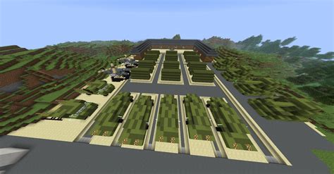 How to Build a Army Base in Minecraft Tutorial 的图像结果