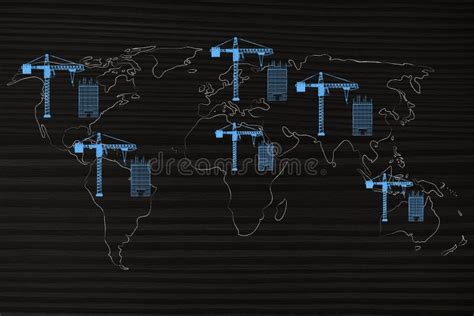 Projects around the World Map 的图像结果