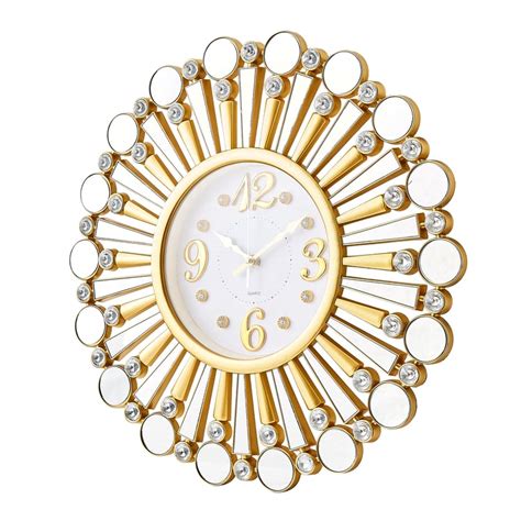 Buy Corsica Casa Decorative Wall Clock - 45cm from Home Centre at just ...