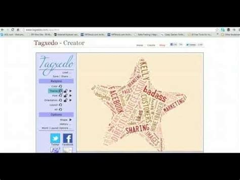 Image result for Tagxedo Tutorial