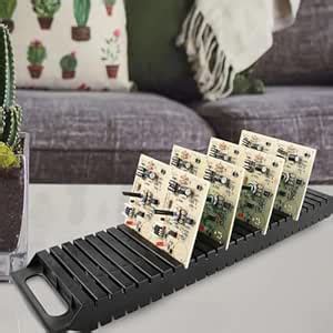 CartNova Anti-Static PCB Holder Rack for Soldering - Organize & Protect ...