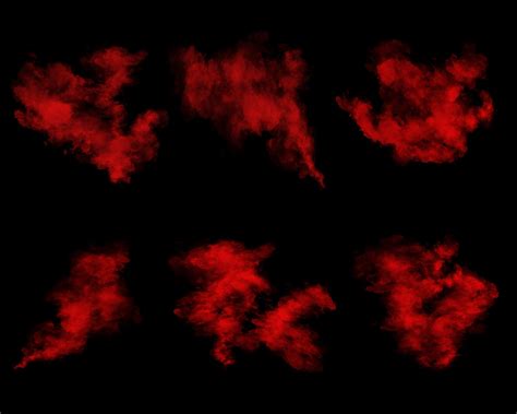 Red Smoke Png Transparent