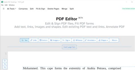 Image result for PDF Editor Free Download PC