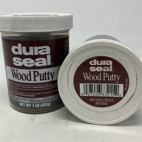 Dura Seal Chestnut Putty - Pro Wood Floor Supply Inc