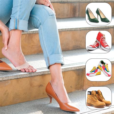 Buy WILLED Metatarsal Pads, 4PCS Gel Ball of Foot Cushions for Women ...