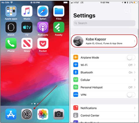 Image result for How to Add Subscriptions to iOS Settings