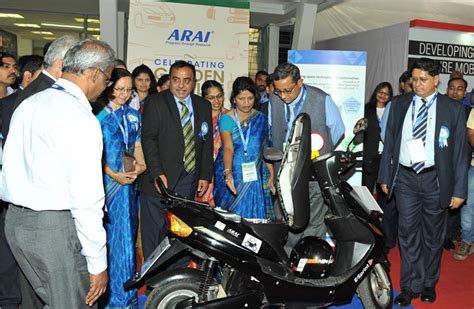 ARAI employs ISRO’s lithium-ion battery tech in electric scooter ...