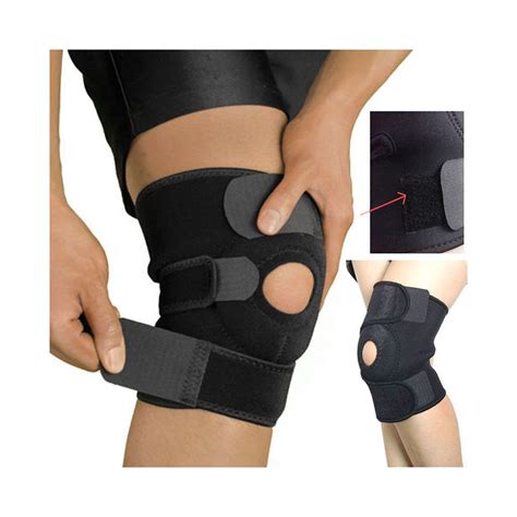 Neoprene Knee Brace Arthritis Strap Support Injury Pain Relief Pad on OnBuy