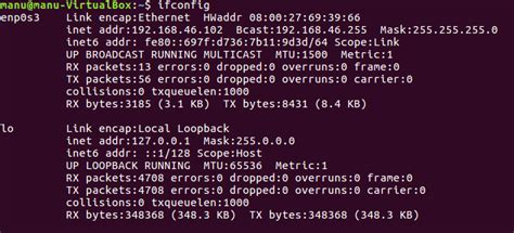 Image result for How to Change Nat IP in Virtual Machine Linux
