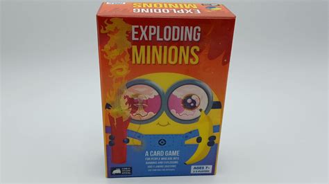 Image result for Exploding Minions Cards
