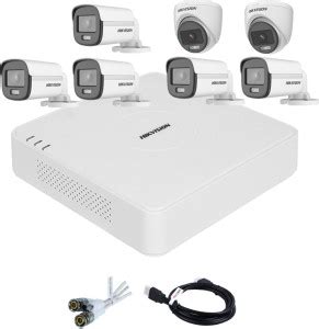 Spotvision HDMI Cable,Hikvision DVR,ColorVu IP67 Outdoor & Indoor ...