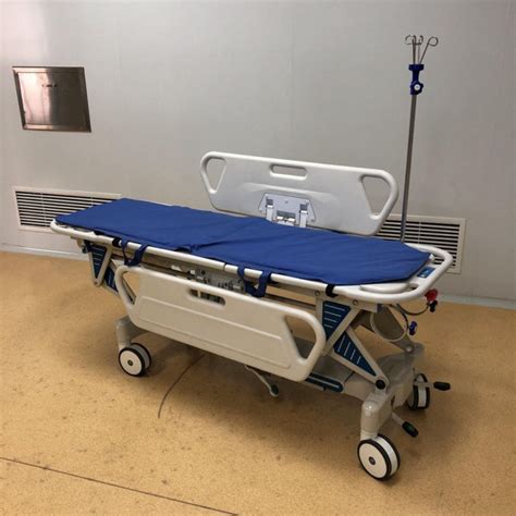常年供应M01手术病人ABS升降车平车 急救病人转移车-阿里巴巴