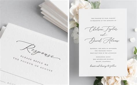 Plain White Paper Wedding Ultimate Guide To Wedding Invitations:
