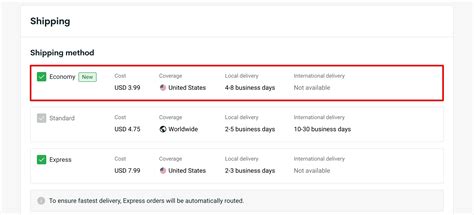 How can I enable Economy Shipping? - Printify