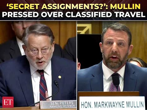 Did you do assignments for DoW?: Peter confronts Mullin on FBI reports ...
