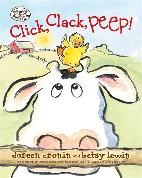 Buy Click, Clack, Peep! (Doreen Cronin: Click, Clack and More) Book ...