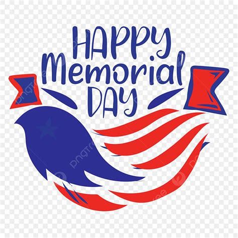 Happy Memorial Day Clipart