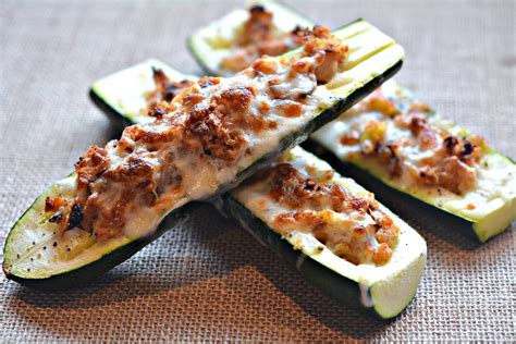 Bread Crumbs Zucchini Boats at Charles Wingate blog