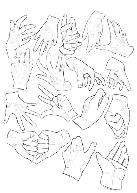 Image result for Hand Reference Drawing Tips