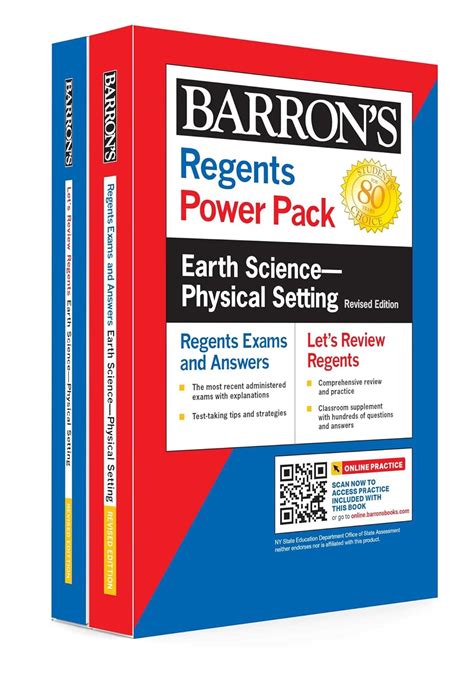 Regents Earth Science-Physical Setting Power Pack Revised Edition ...