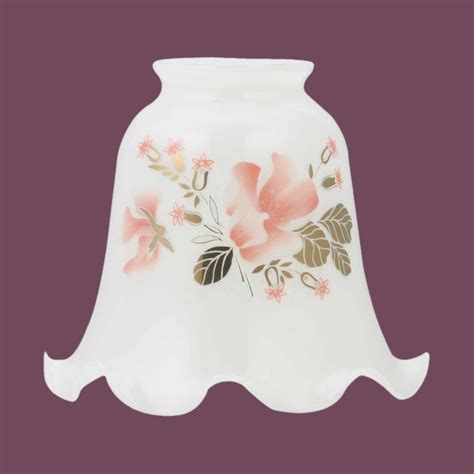 Tulip Glass Lamp Shades | Foter