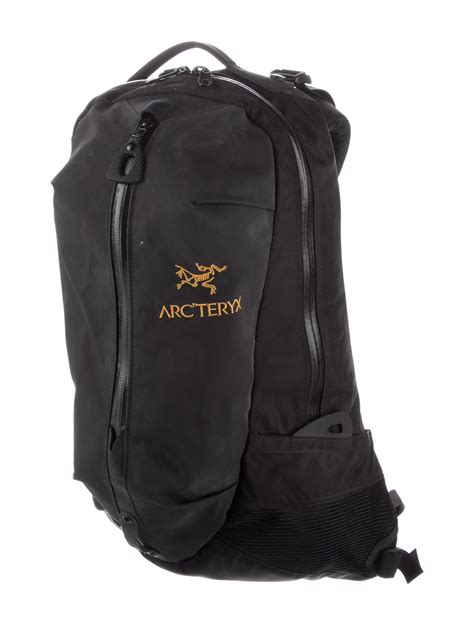 Arc'Teryx Nylon Backpack - Black Backpacks, Handbags - WATYX24527 | The ...