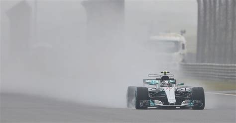 Chinese Grand Prix: Second practice session called off due to rain and smog