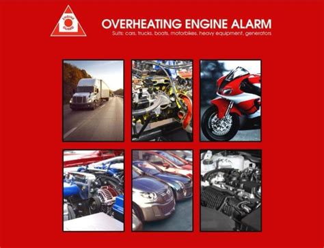Image result for Engine Guard Overheating Alarm