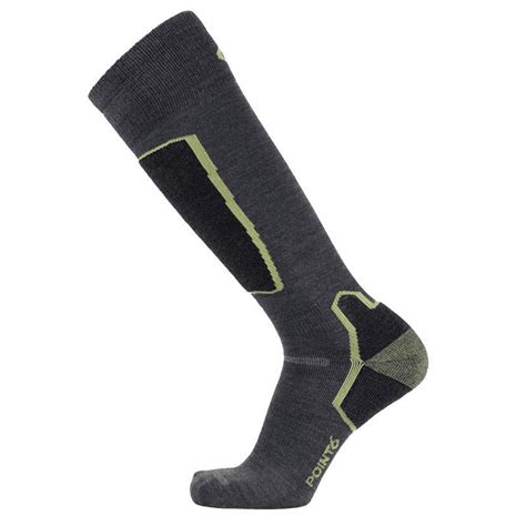Point6 Merino Wool Ski Socks - Pro Light - Funky Yeti